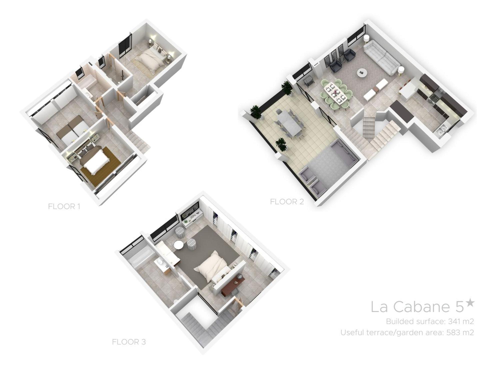 Vacation Marbella I Villa La Cabane, Prestige, Heated Pool, 300M To The Beach Exterior foto