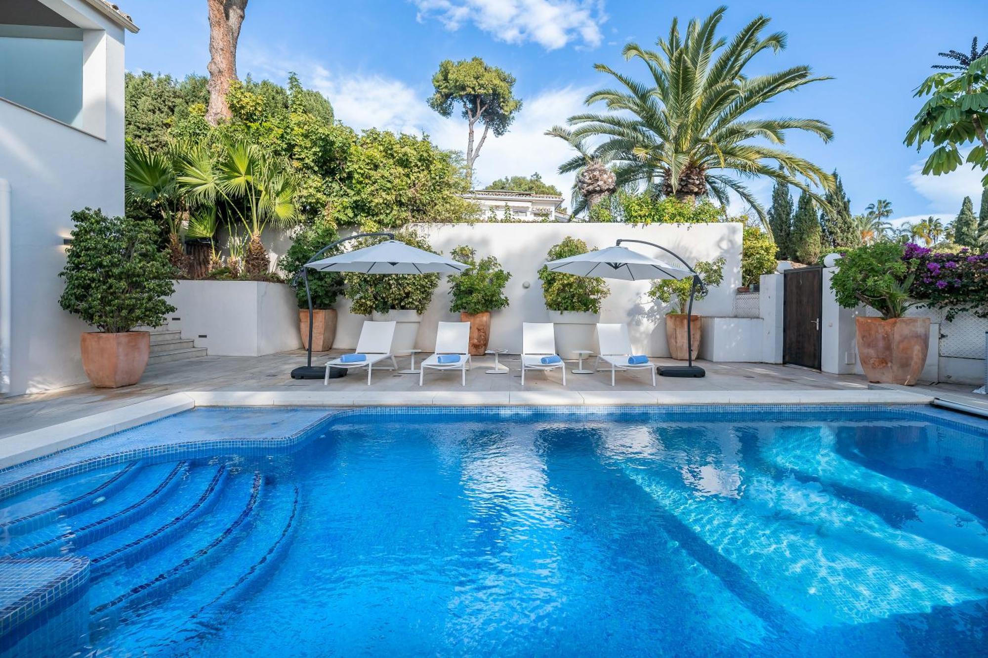 Vacation Marbella I Villa La Cabane, Prestige, Heated Pool, 300M To The Beach Exterior foto