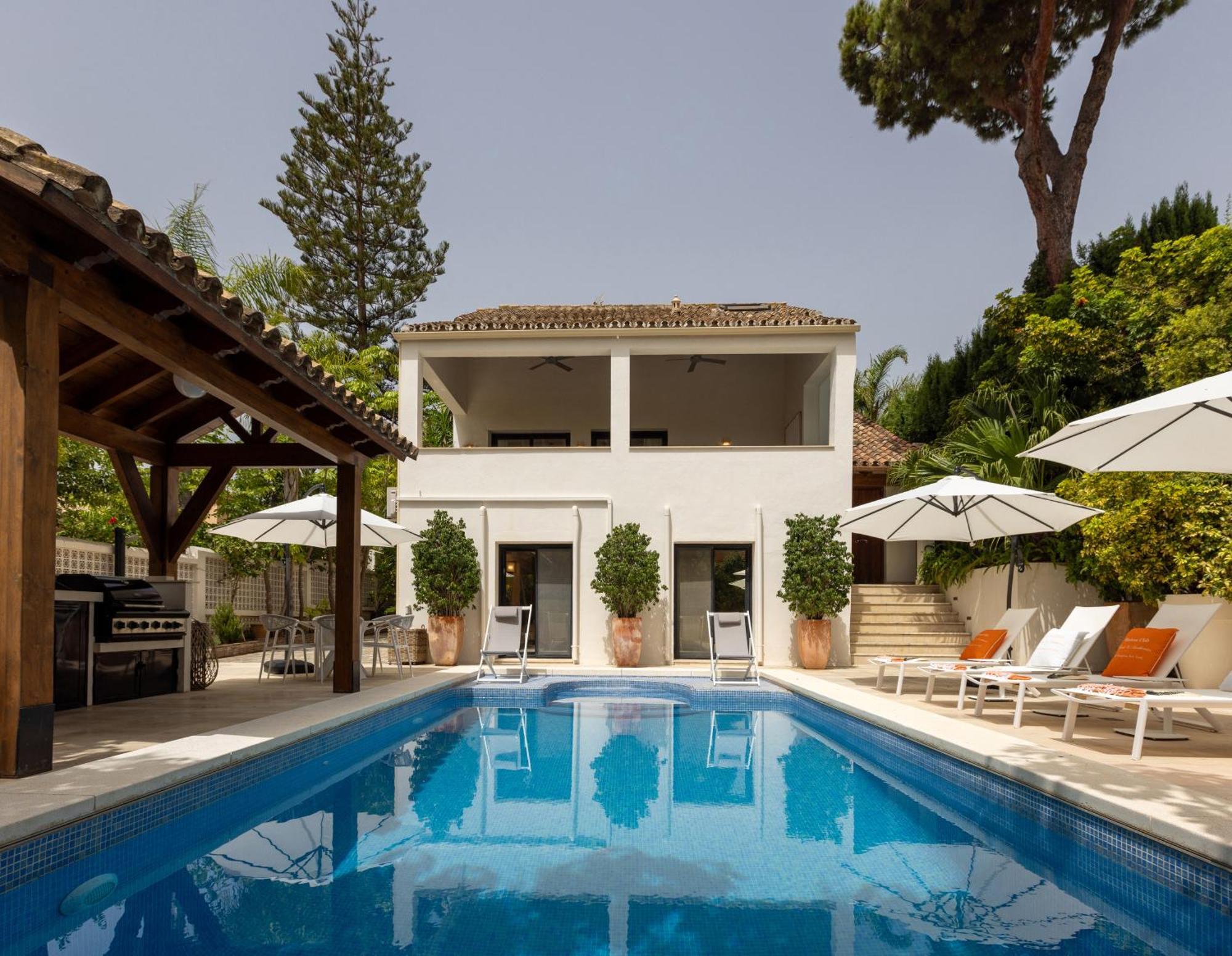 Vacation Marbella I Villa La Cabane, Prestige, Heated Pool, 300M To The Beach Exterior foto