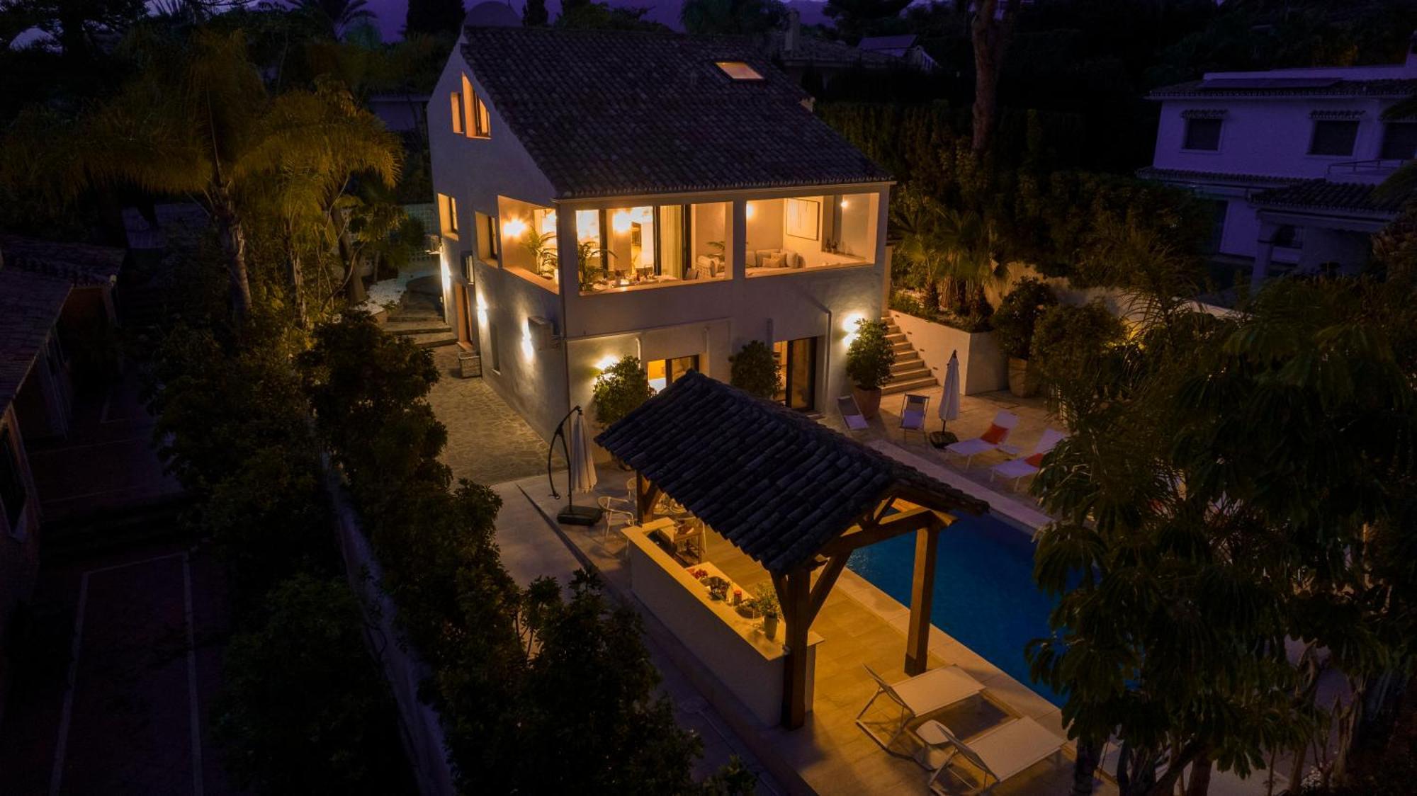 Vacation Marbella I Villa La Cabane, Prestige, Heated Pool, 300M To The Beach Exterior foto